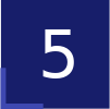 number 5 label