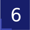 number 6 label